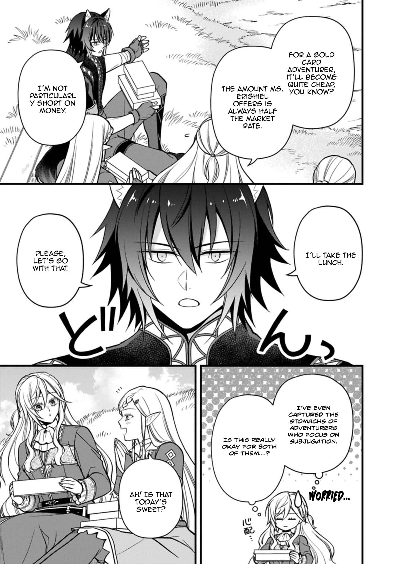After the Broken Engagement, a New Home and an Elegant Life. Chapter 6 - page 29